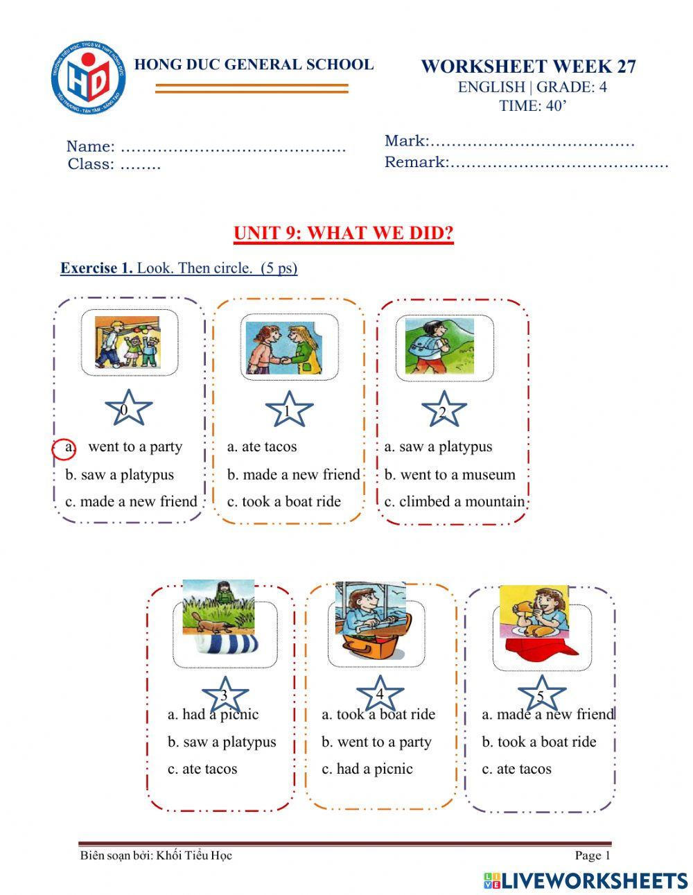 Pct - spk4 - t27 online exercise for 4  