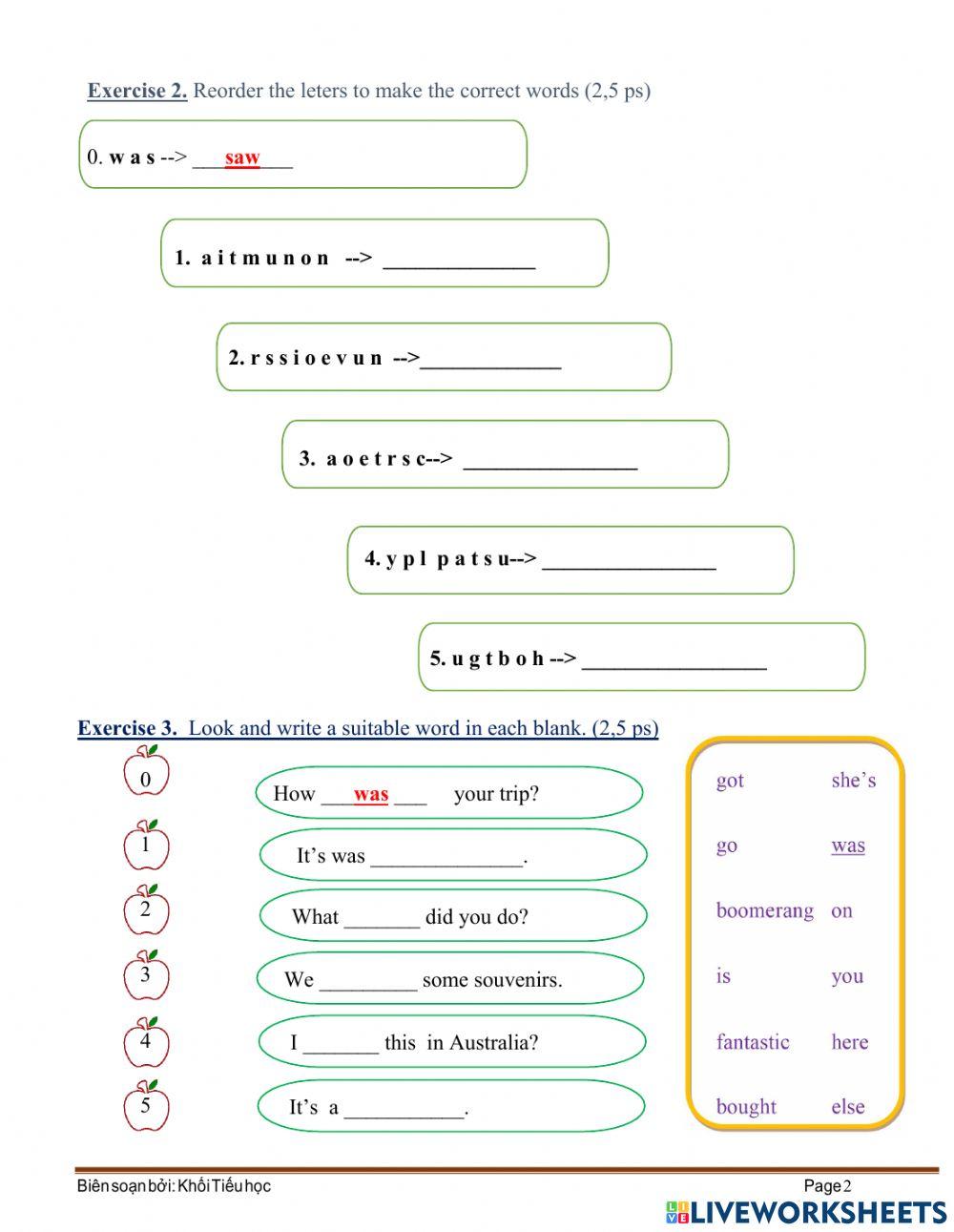 Pct - spk4 - t27 online exercise for 4  