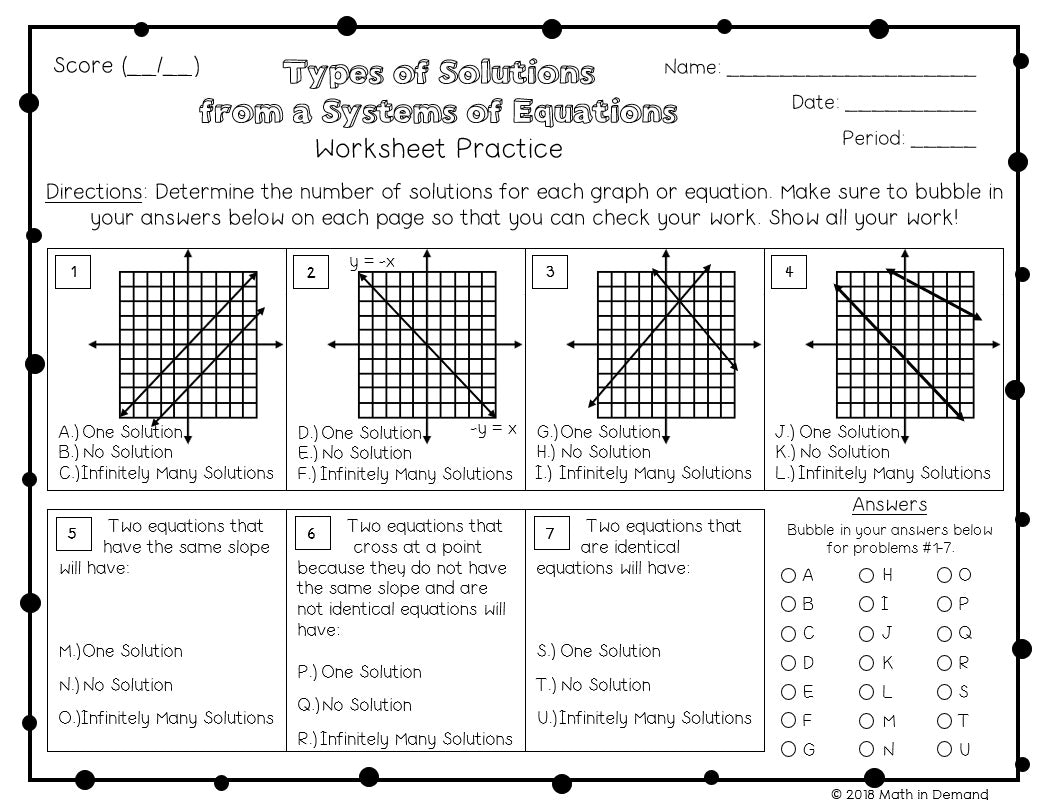 worksheet 8th grade