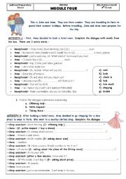 English Exercises: Review 8th grade