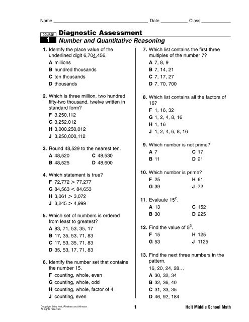 Various Math Worksheets &   Study Guides_27 ... - Azinga Cartoons