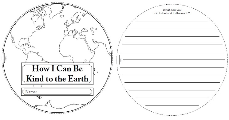 worksheet about earth day