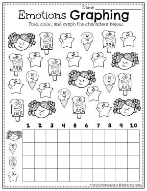 worksheet about emotions
