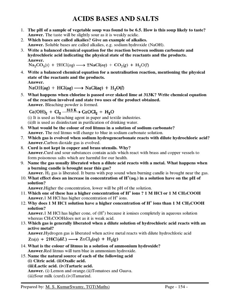 worksheet acids bases and salts answer key chapter 13