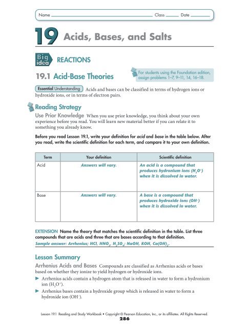 worksheet acids bases and salts answer key chapter 13