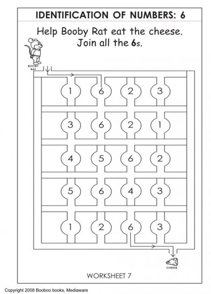 worksheet activities for kindergarten