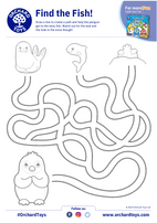 Activity Sheets | For Children | Orchard Toys