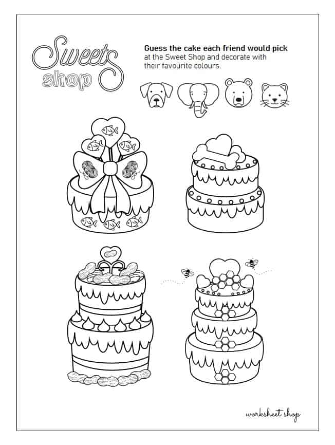 worksheet activities