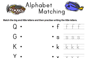 worksheet alphabet esl