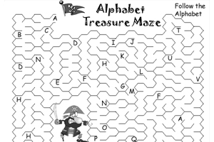 Alphabet Worksheets