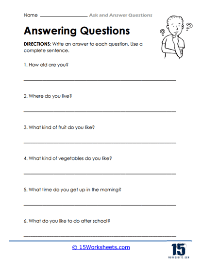 worksheet answer