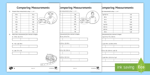 Unit Conversion Worksheet | Learning Resource | Twinkl USA