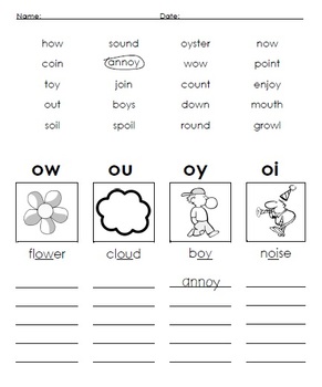 Phonics Worksheets... Digraphs, Blends, and More! | TPT