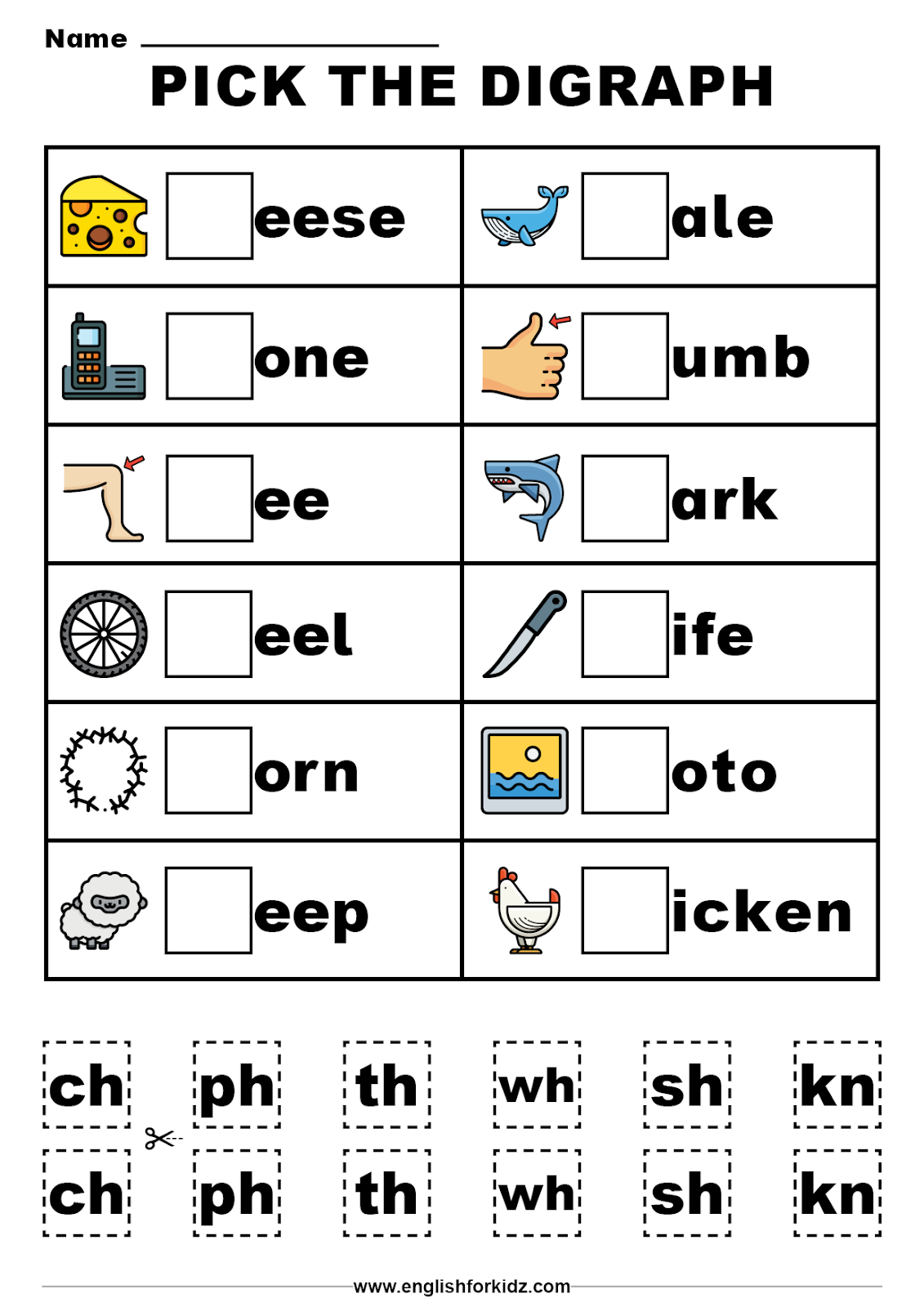 English for Kids Step by Step: Beginning Consonant Blends and ...