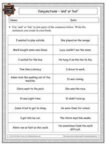 Conjunctions - Word Classes by URBrainy.com