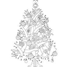 Christmas dot to dot - 24 free dot to dot printable worksheets for ...