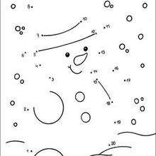 Christmas dot to dot - 24 free dot to dot printable worksheets for ...