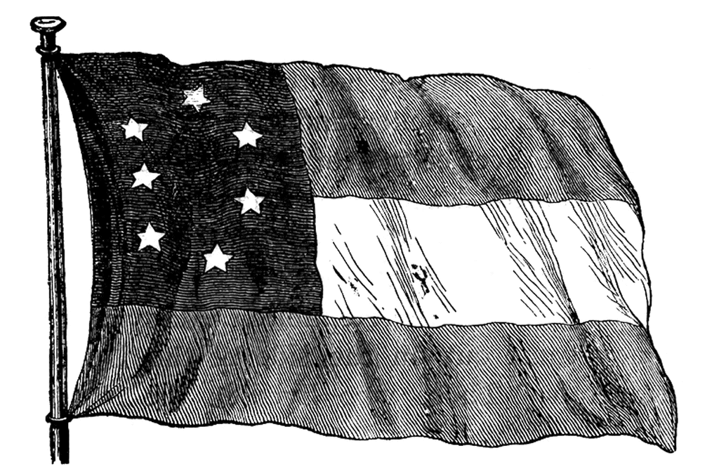 Confederate Flag | ClipArt ETC