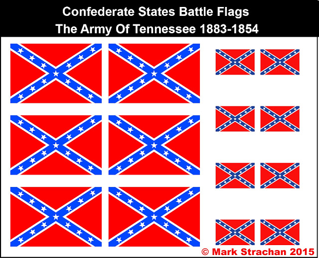 1866 and all that: Free American Civil War Flags