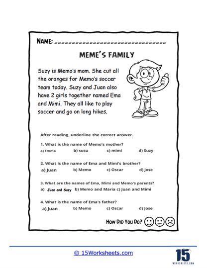 15 Worksheets Library - 15 Printable Worksheets on All Topics!