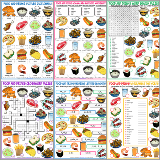 ESL Worksheets English Exercises