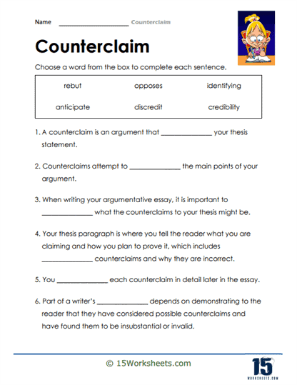 15 Worksheets Library - 15 Printable Worksheets on All Topics!