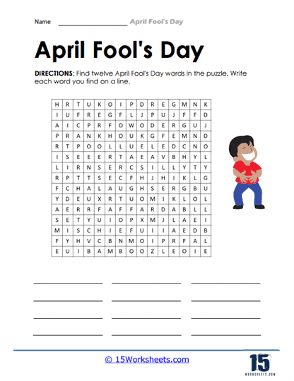 15 Worksheets Library - 15 Printable Worksheets on All Topics!