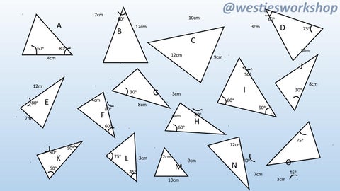 worksheet congruent triangles answers