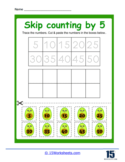 Skip Counting By 5 Worksheets - 15 Worksheets Library