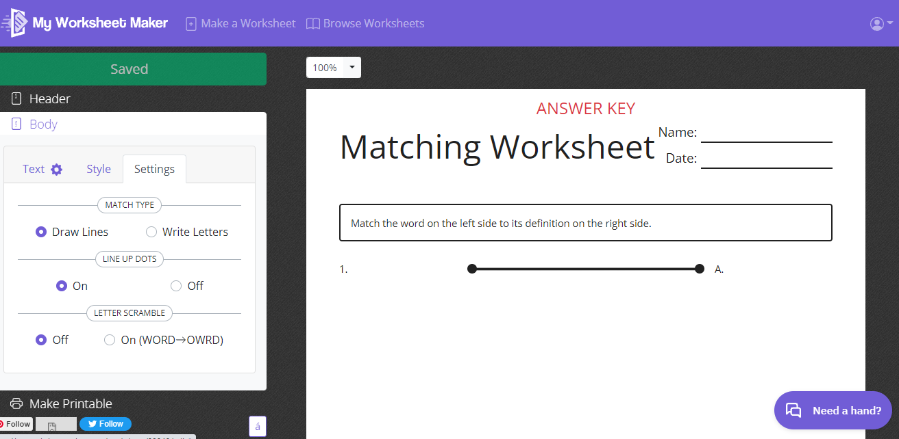7 Handy Websites to Create Awesome Worksheets