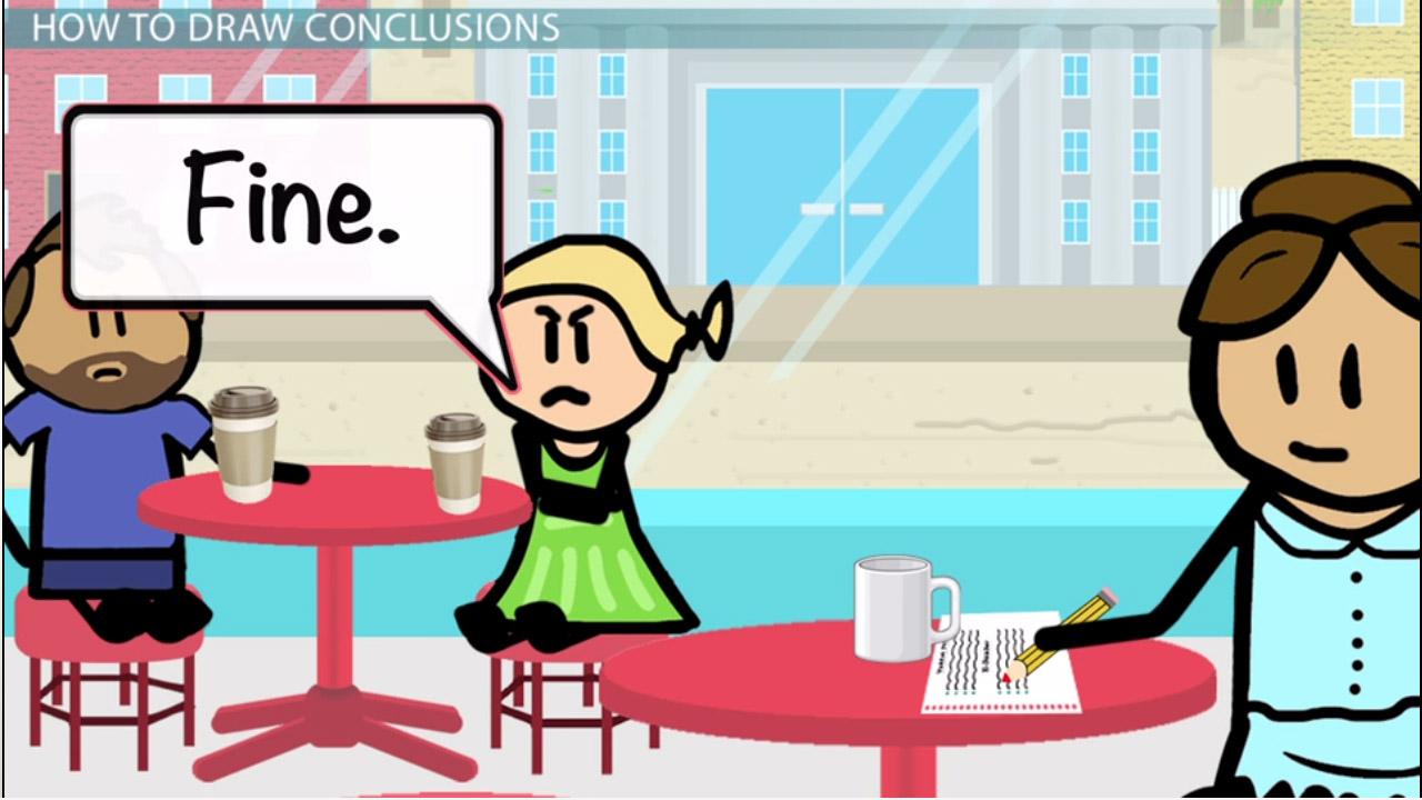 Drawing Conclusions | Definition &  Examples Video