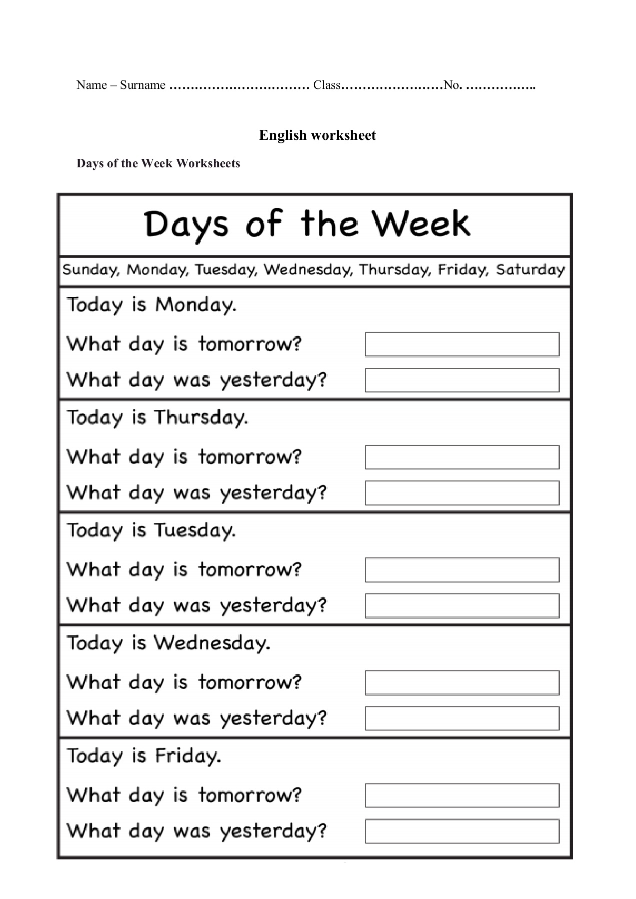 English worksheet - Flip eBook Pages 1-1 | AnyFlip