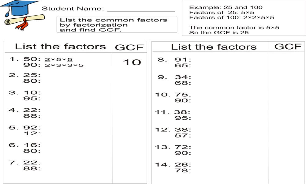 Prime Factorization Worksheets 15 Worksheets Library Worksheets Library Prime Factorization Worksheets 15 Worksheets Library Worksheets Library