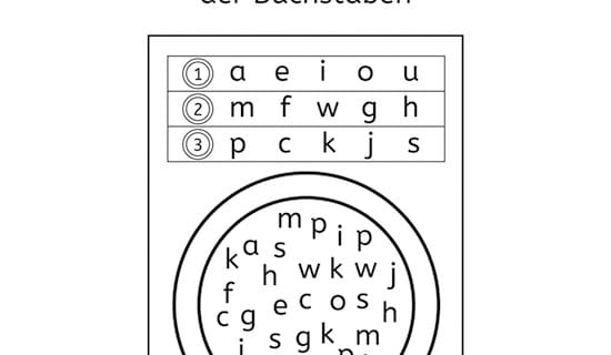 ABC und 123 Lehrmittel Unterrichtsmaterialien - Seite 12