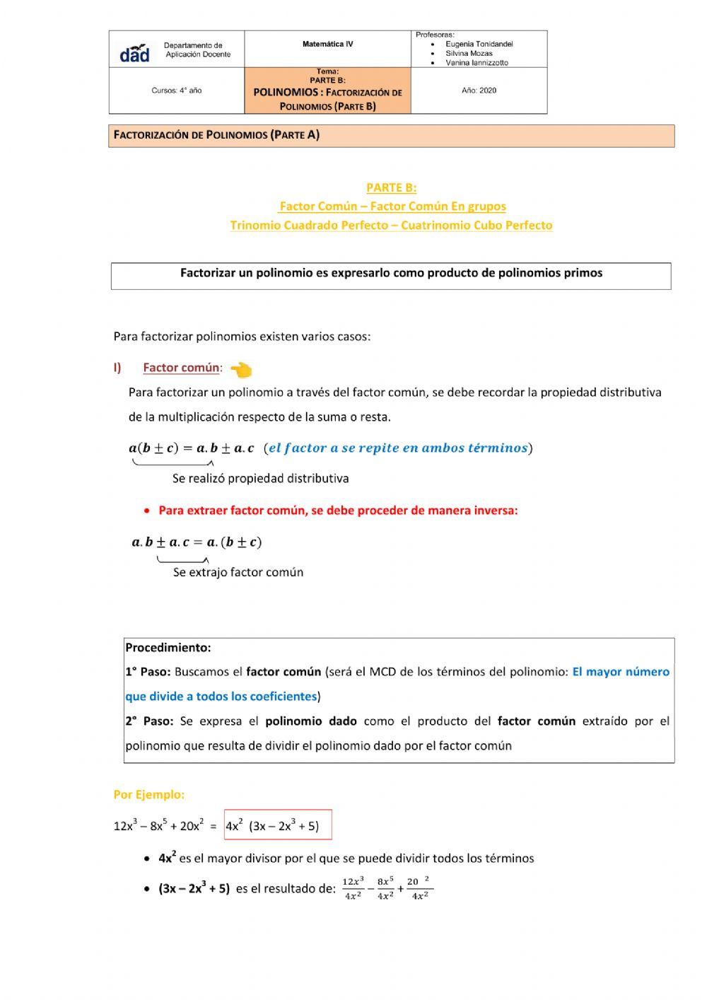 worksheet fcg