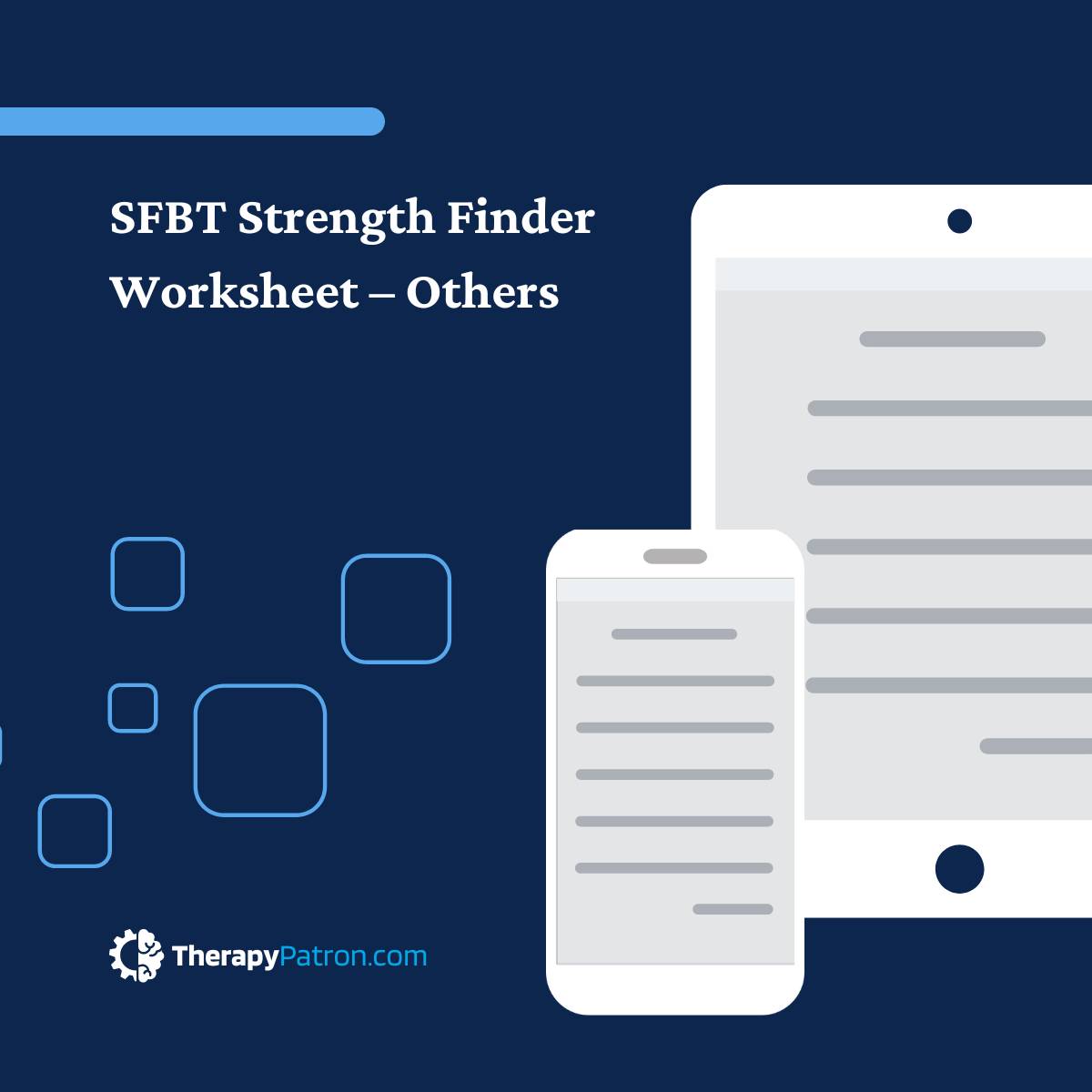 SFBT Strength Finder Worksheet - Others (Editable, Fillable, Printable PDF)