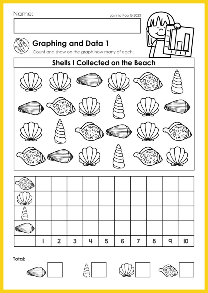 worksheet for 1st