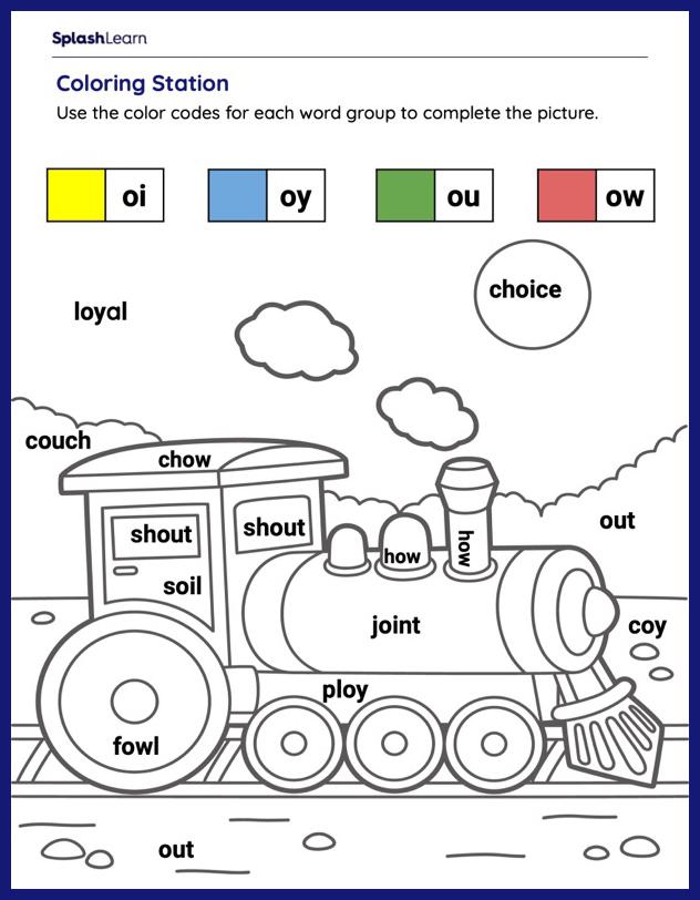 Grade 2 Reading Worksheets Online - SplashLearn