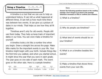 worksheet for 2nd graders reading