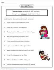 worksheet for 3rd grade printable