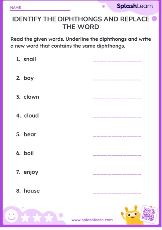 Free Printable 3rd Grade ELA Worksheets for Kids Online