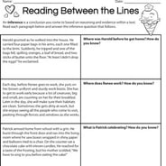 worksheet for 4th and 5th graders