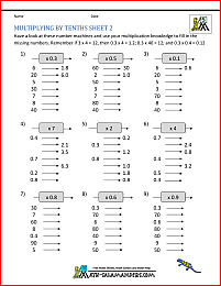 worksheet for 5th grade