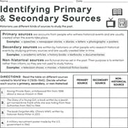worksheet for 6th grade social studies