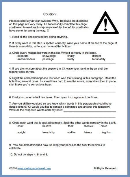 6th Grade Worksheets to Challenge Your Students!