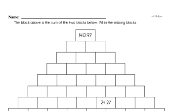 Sixth Grade PDF Math Worksheets - Free Printable Math PDFs ...