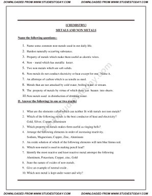 worksheet for 8th grade science