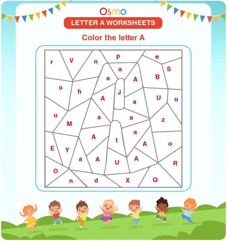 Letter A Worksheets | Download Free Printables