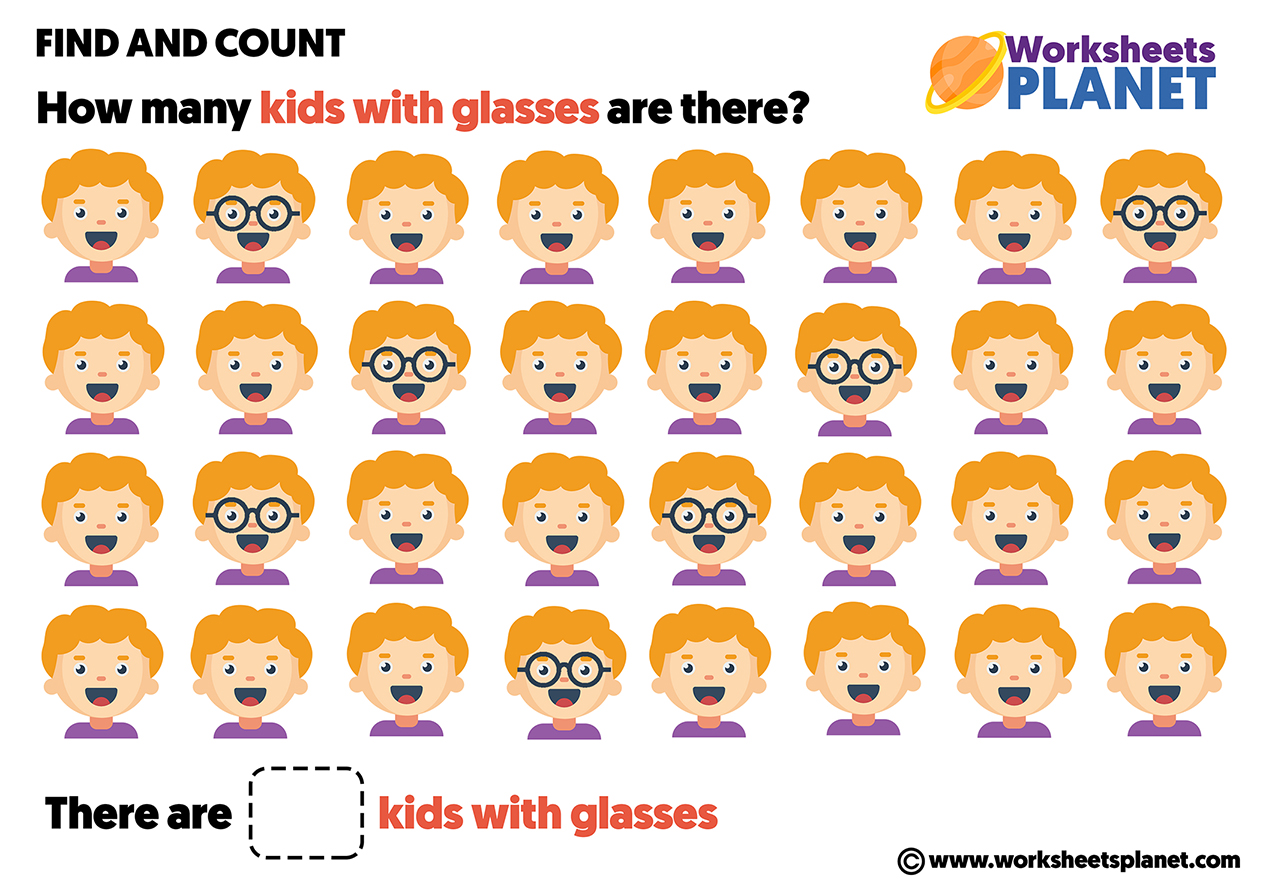 worksheet for adhd children