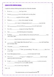 Present Simple (Business English) - Adult Learners Worksheet - ESL ...